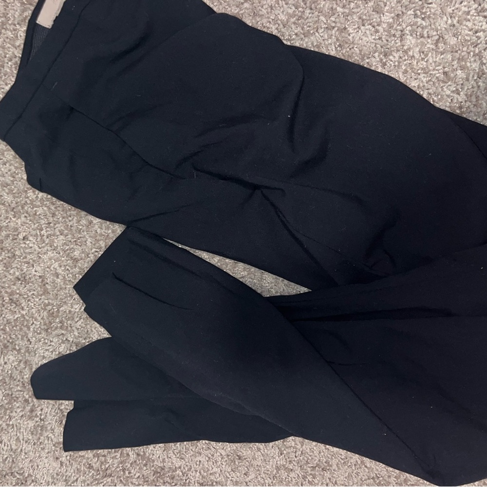 Dress pants from H&M navy blue
